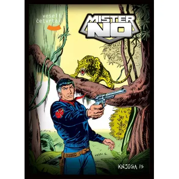 MISTER NO KNJIGA 13 
