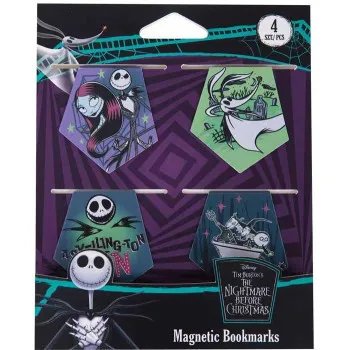 Magnetni obeleživači NIGHTMARE BEFORE CHRISTMAS 2 