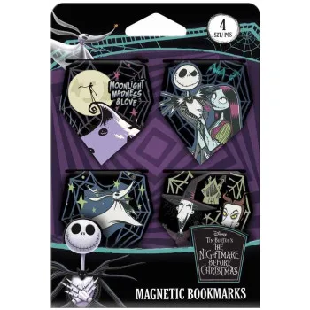 Magnetni obeleživači NIGHTMARE BEFORE CHRISTMAS 3 
