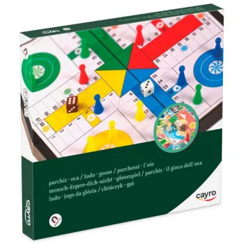 CAYRO igra MAGNETIC PARCHEESI - GOOSE