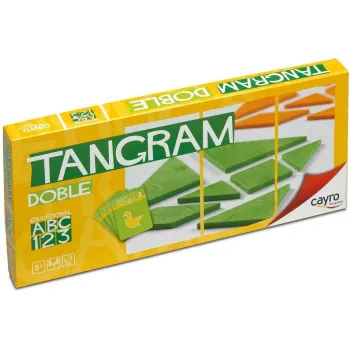 CAYRO igra TANGRAM DOUBLE 