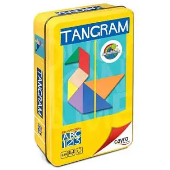 CAYRO igra TANGRAM u metalnoj kutiji 