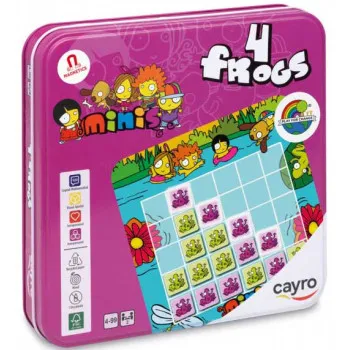 CAYRO igra 4 FROGS 