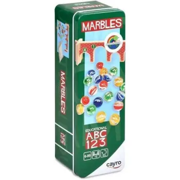 CAYRO igra MARBLES u metalnoj kutiji 