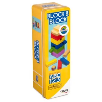 CAYRO igra BLOCK & BLOCK u metalnoj kutiji