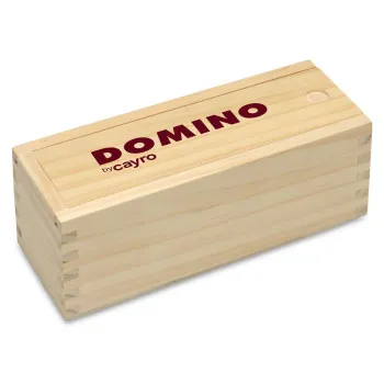 CAYRO igra CHAMELO DOMINO WOODEN BOX