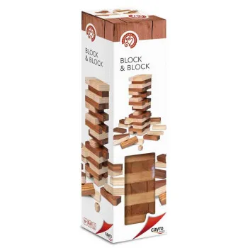 CAYRO igra TWO COLORS BLOCK & BLOCK