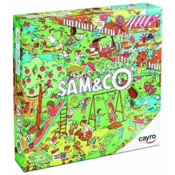 Društvena igra SAM & CO 