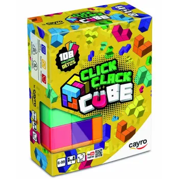 IQ puzzle CLICK CLACK CUBE 