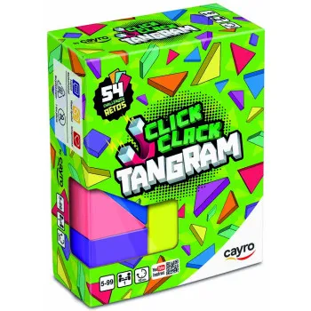 IQ puzzle CLICK CLACK TANGRAM 