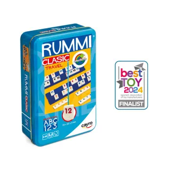 Društvena igra RUMMI CLASIC (putni) 