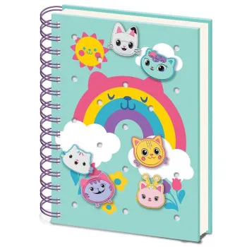 Notes GABBY'S DOLLHOUSE A5 TP 