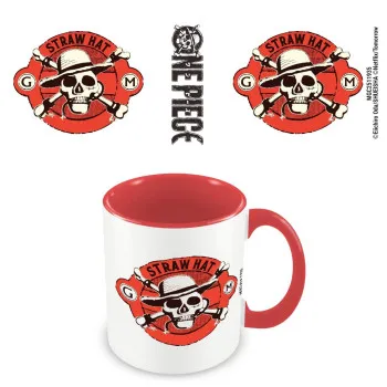 ONE PIECE šolja STRAW HAT CREW 