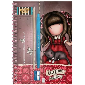 SANTORO GORJUSS školski set RUBY 