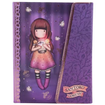 SANTORO GORJUSS notes na linije FIREFLY DAWN 