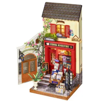 3D puzzle VIENNA BOOKSTORE 