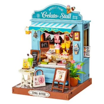 3D puzzle GELATO STALL 