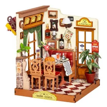 3D puzzle CHAMPS-ÉLYSÉES BISTRO 