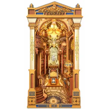 3D puzzle BIBLIOTEKA ČUDA - 258 delova 