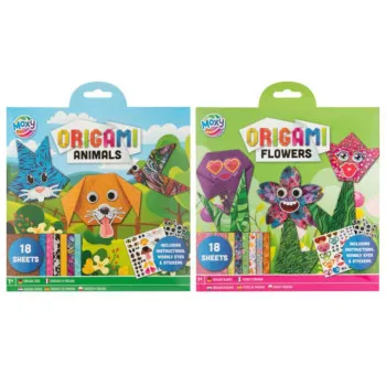 Kreativni set origami papira više vrsta 