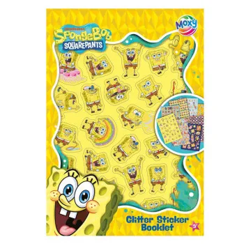 Stikeri SUNĐER BOB 8 listova 