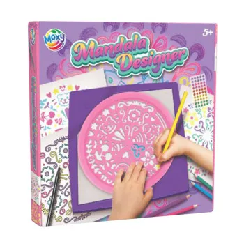 Kreativni set za crtanje mandala 25x25cm 