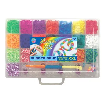 Kreativni set za izradu narukvica od trakica 4000 pcs 