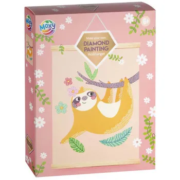 Kreativni set diamond painting za kačenje na zid LENJIVAC 