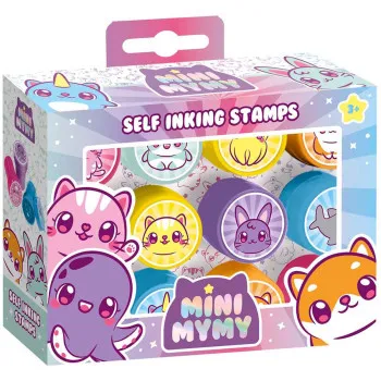 Kreativni set pečata MINI MYMY 12pcs 