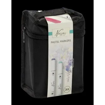 Set pastelnih markera 24pcs 