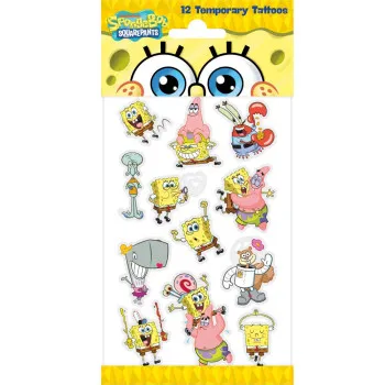 Tetovaže SUNĐER BOB 