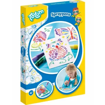 Kreativni set sprej-olovaka
