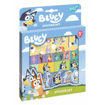 Set stikera BLUEY