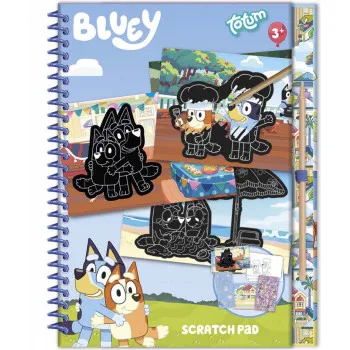 Scratch book BLUEY