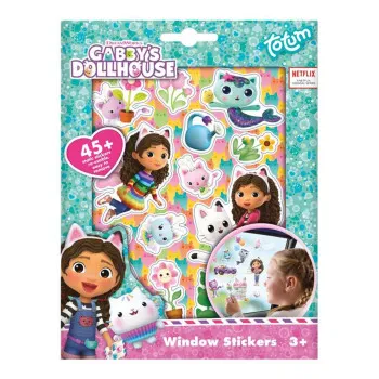 Set stikera za prozor GABBY 45pcs