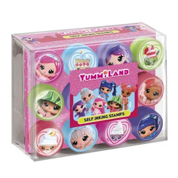 Set pečata YUMMI LAND 12pcs