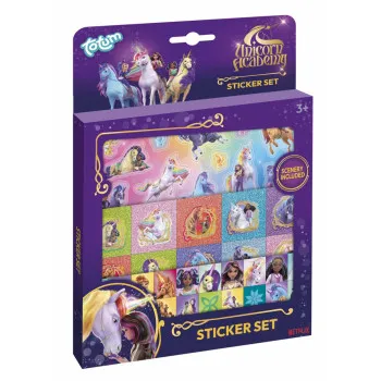 Set stikera UNICORN ACADEMY