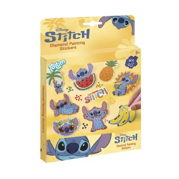Kreativni set diamond paint stikeri STITCH 