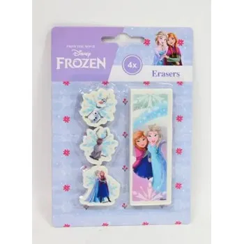 Set gumica za brisanje FROZEN 