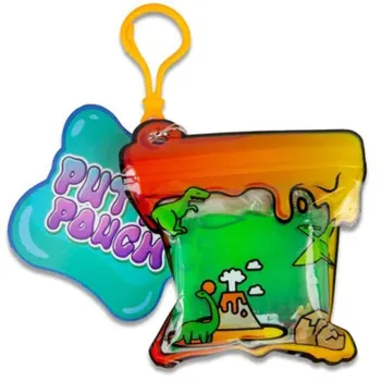 Antistres igračka PUTTY POUCH KEYCHAIN 