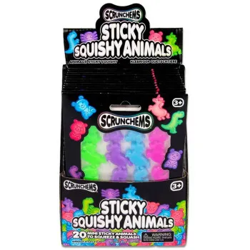 Antistres igračka STICKY SQUISHY ANIMALS
