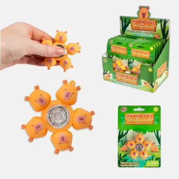 Antistres igračka fidget spimmer CAPYBARA