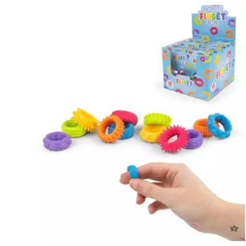 Antistres igračka FIDGET RINGS