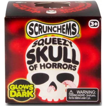 Antistres igračka SKULL OF HORRORS