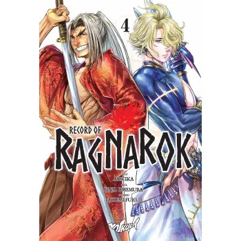 RECORD OF RAGNAROK 4 