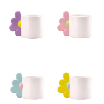 Keramička vaza SPRING 19x13cm više vrsta 