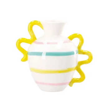 Porcelanska vaza 18x17cm 