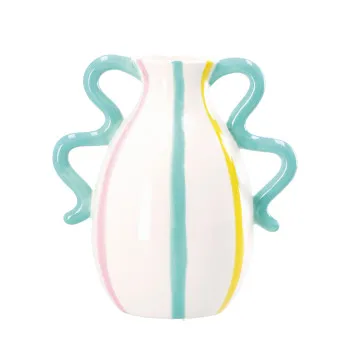 Porcelanska vaza 17x18cm 