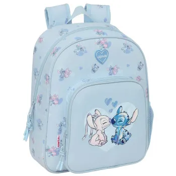 Vrtićki ranac STITCH LIGHT BLUE 