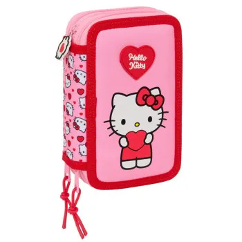 Trodelna pernica puna HELLO KITTY 